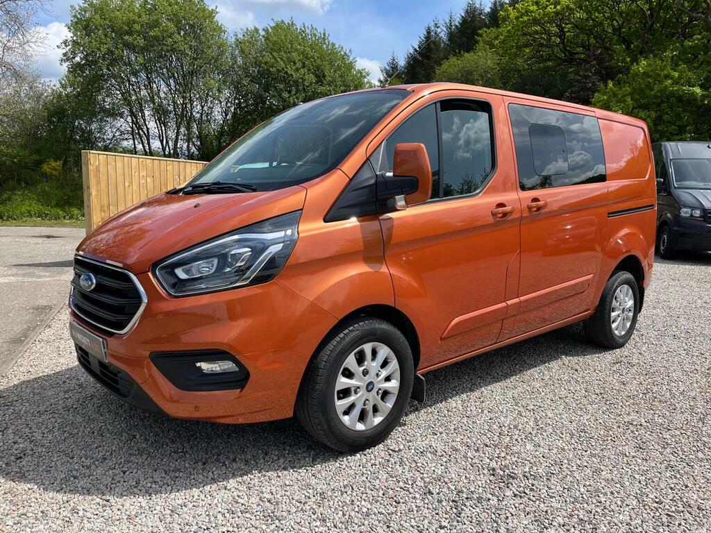 Ford Transit Custom Combi Van 2.0 320 Ecoblue Limited Crew Van L1 H1 E WF18LKK Orange #5
