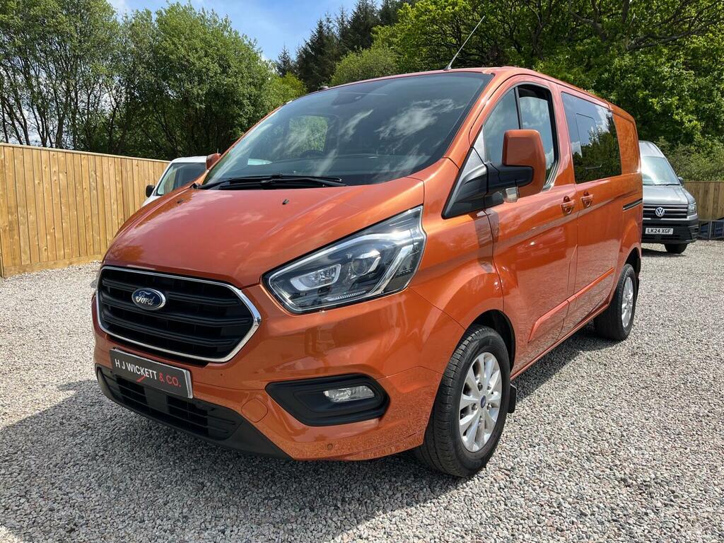 Ford Transit Custom Combi Van 2.0 320 Ecoblue Limited Crew Van L1 H1 E WF18LKK Orange #3