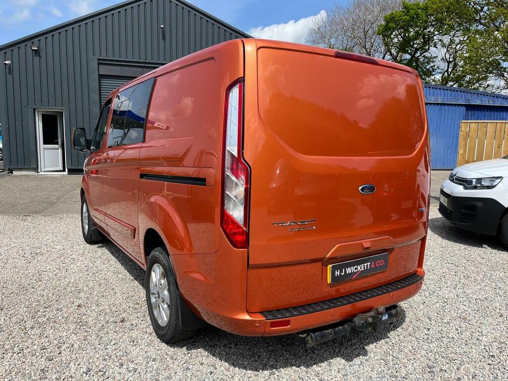 Ford Transit Custom Combi Van 2.0 320 Ecoblue Limited Crew Van L1 H1 E WF18LKK Orange #4