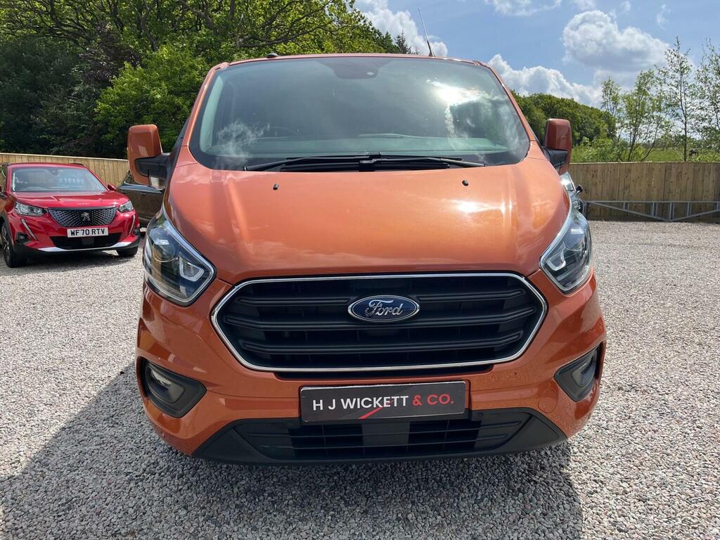 Ford Transit Custom Combi Van 2.0 320 Ecoblue Limited Crew Van L1 H1 E WF18LKK Orange #2
