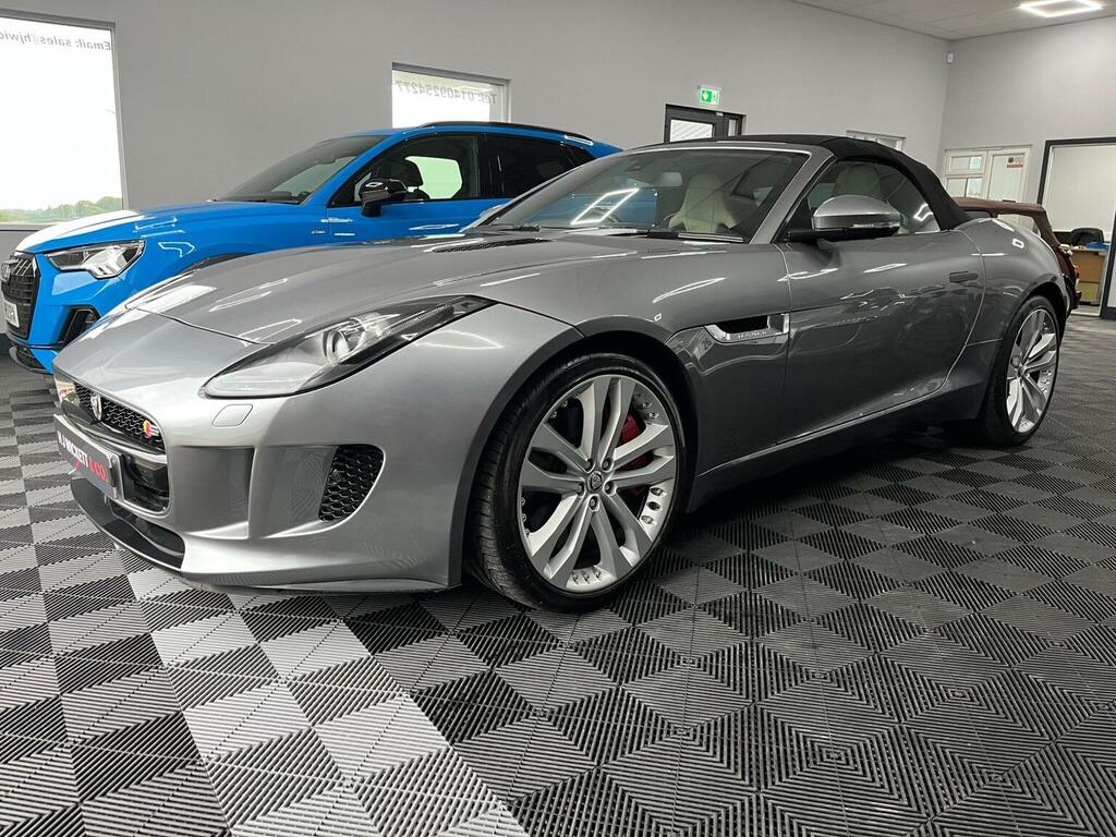 Jaguar F-Type Convertible 3.0 V6 S Euro 5 Ss 20136 Grey #6