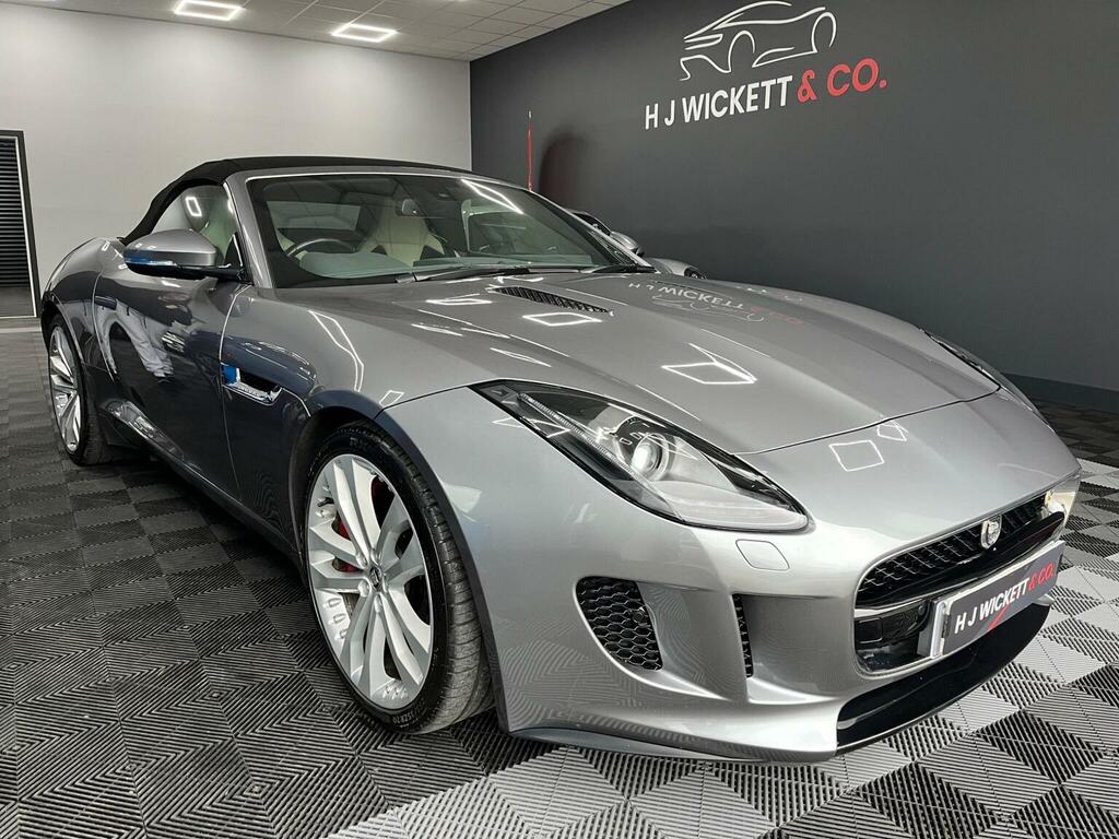 Jaguar F-Type Convertible 3.0 V6 S Euro 5 Ss 20136 Grey