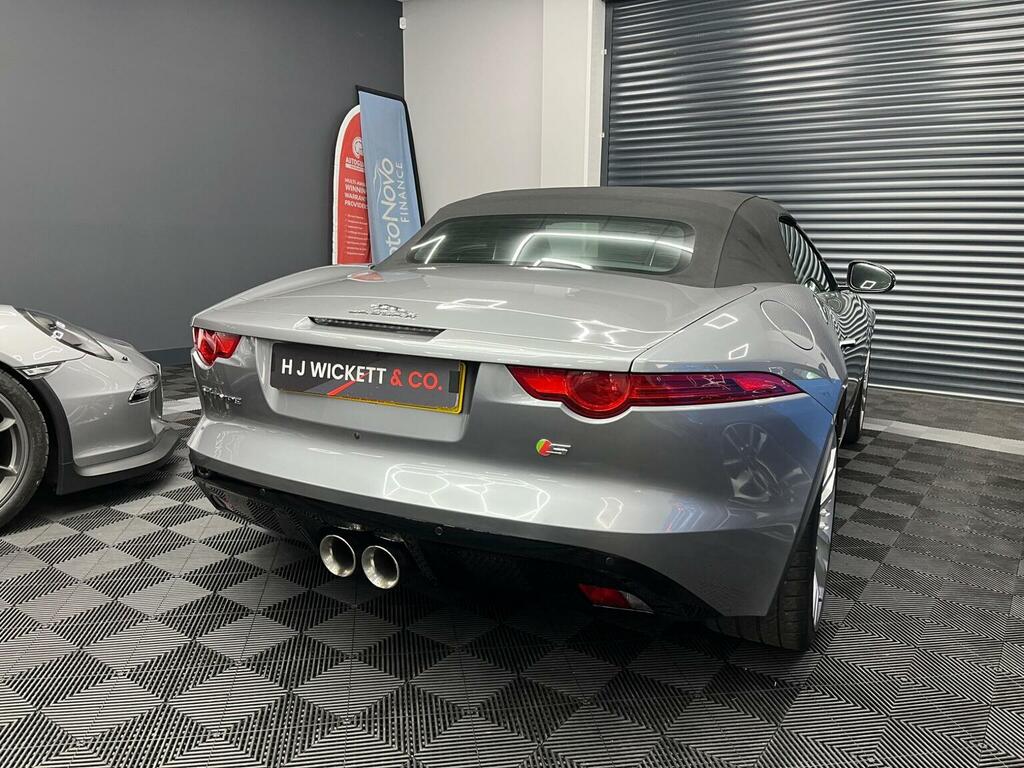 Jaguar F-Type Convertible 3.0 V6 S Euro 5 Ss 20136 Grey #5