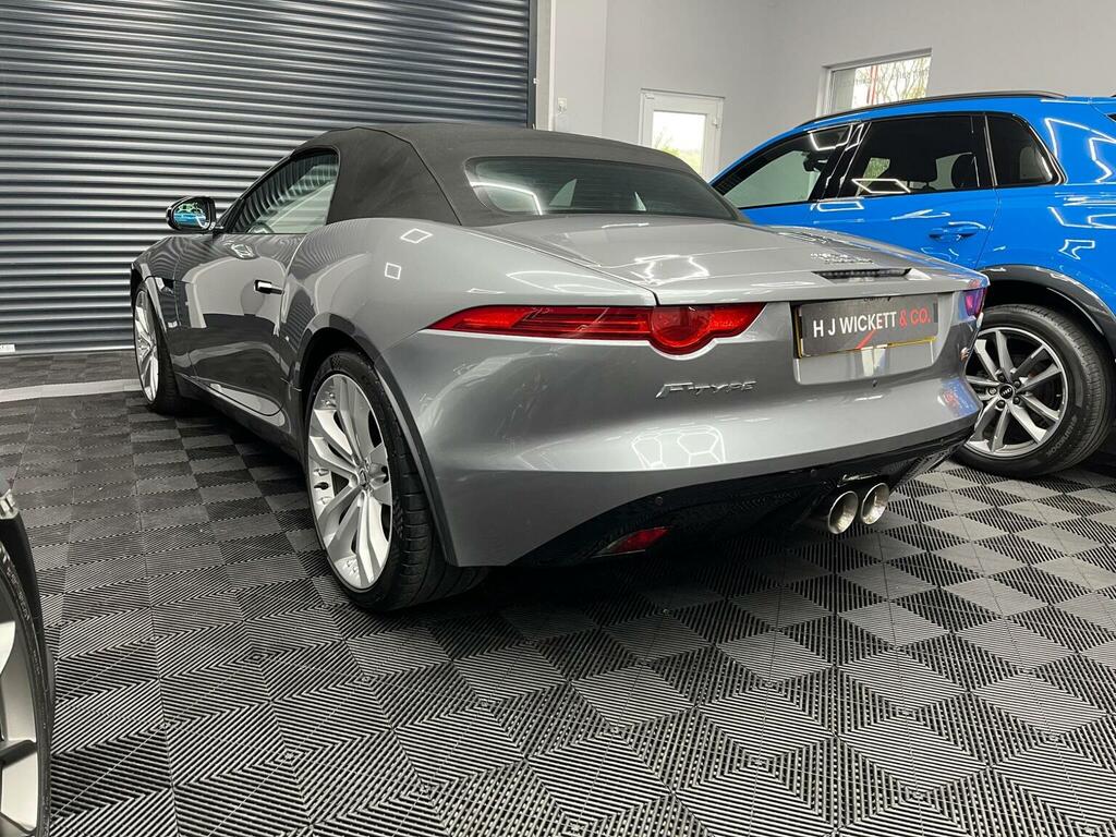 Jaguar F-Type Convertible 3.0 V6 S Euro 5 Ss 20136 Grey #3