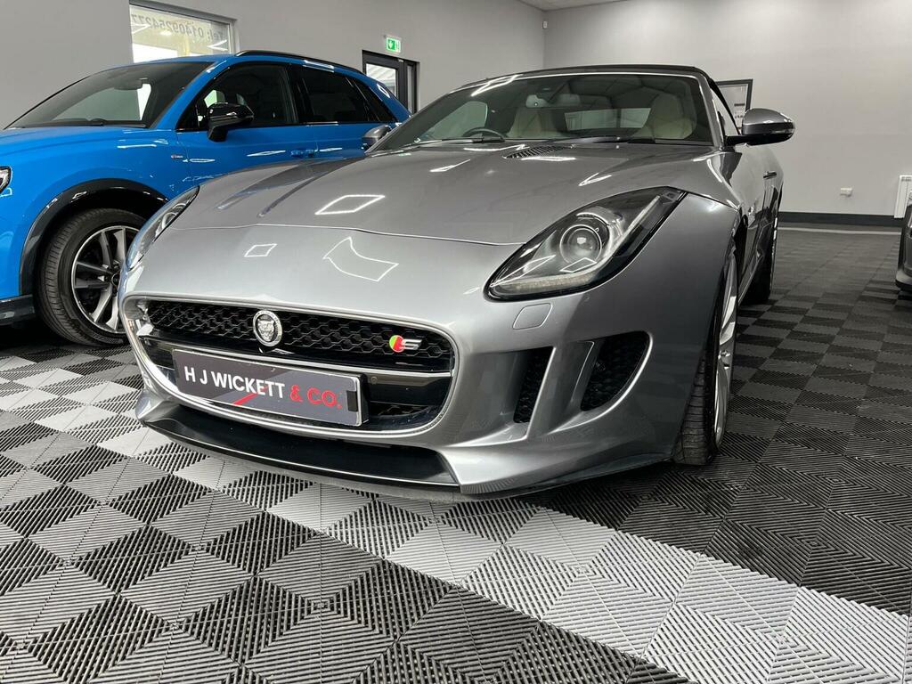 Jaguar F-Type Convertible 3.0 V6 S Euro 5 Ss 20136 Grey #4