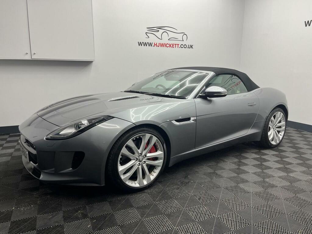 Jaguar F-Type Convertible 3.0 V6 S Euro 5 Ss 20136 Grey #2