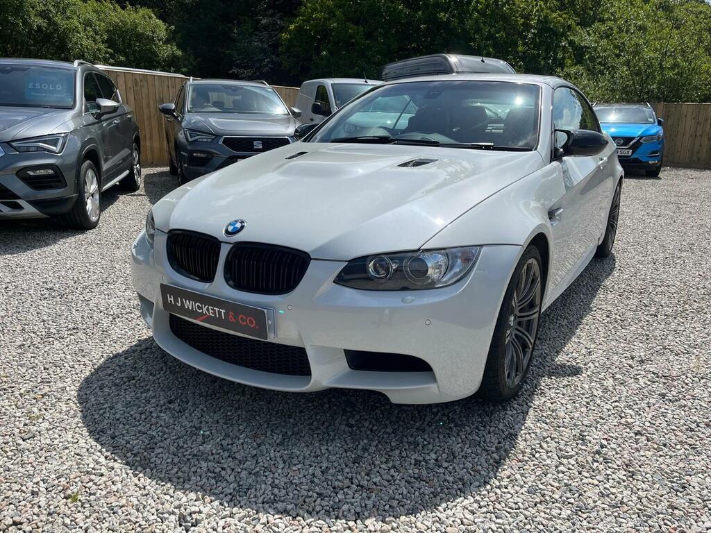 BMW M3 Convertible 4.0 V8 Dct Euro 5 201161 White #2