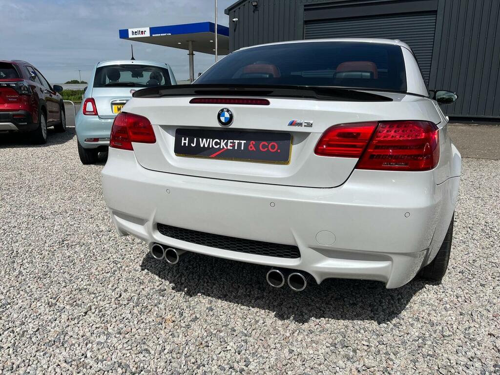 BMW M3 Convertible 4.0 V8 Dct Euro 5 201161 White #3
