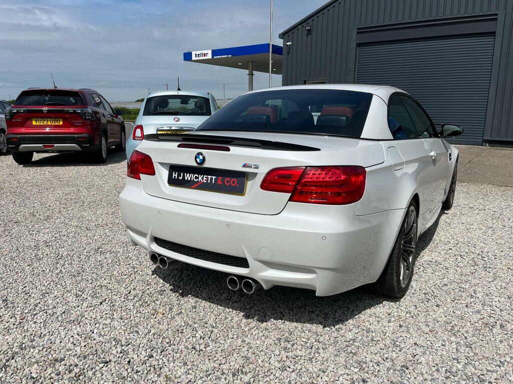 BMW M3 Convertible 4.0 V8 Dct Euro 5 201161 White #4