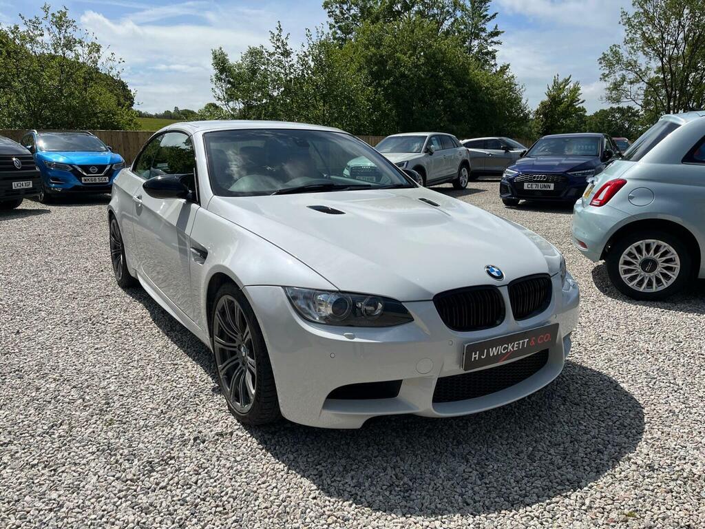 BMW M3 Convertible 4.0 V8 Dct Euro 5 201161 White