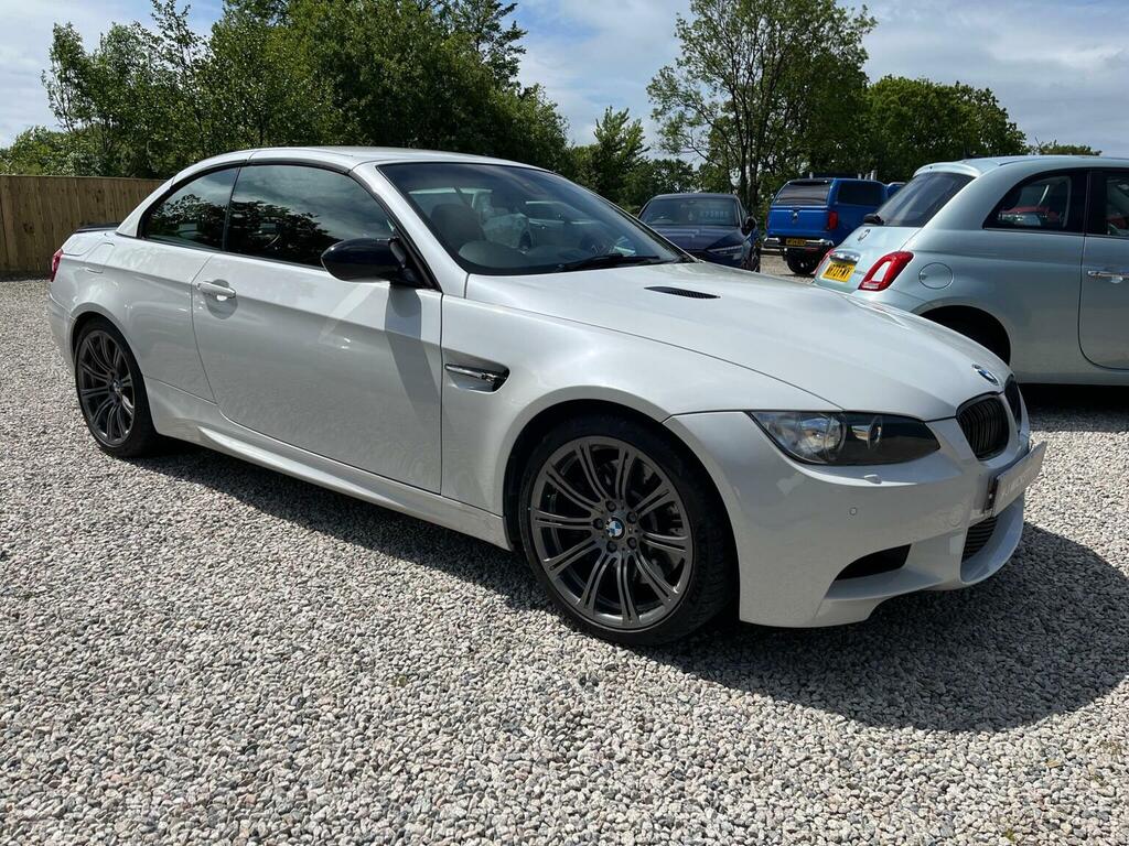 BMW M3 Convertible 4.0 V8 Dct Euro 5 201161 White #6