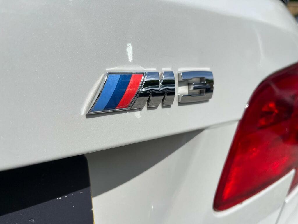 BMW M3 4.0 Iv8 Coupe Dct Euro 5 420 Ps White #22