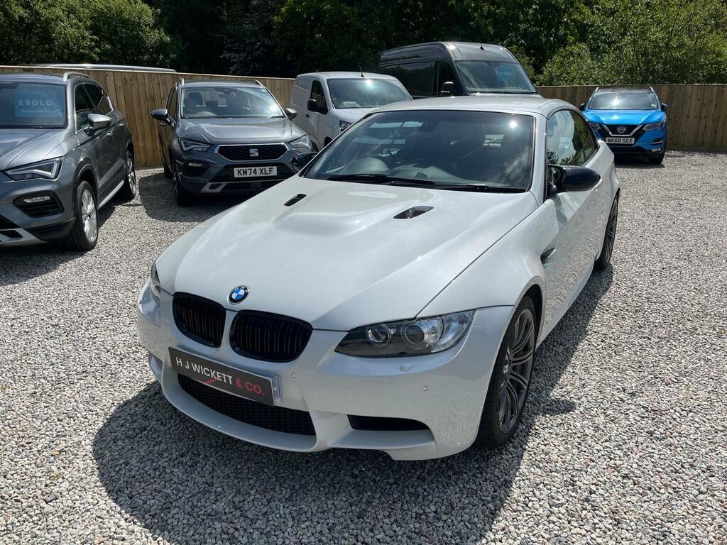 BMW M3 4.0 Iv8 Coupe Dct Euro 5 420 Ps White #9