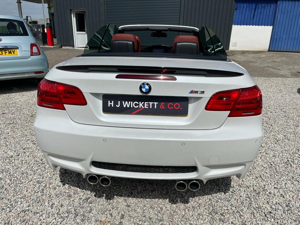 BMW M3 4.0 Iv8 Coupe Dct Euro 5 420 Ps White #12