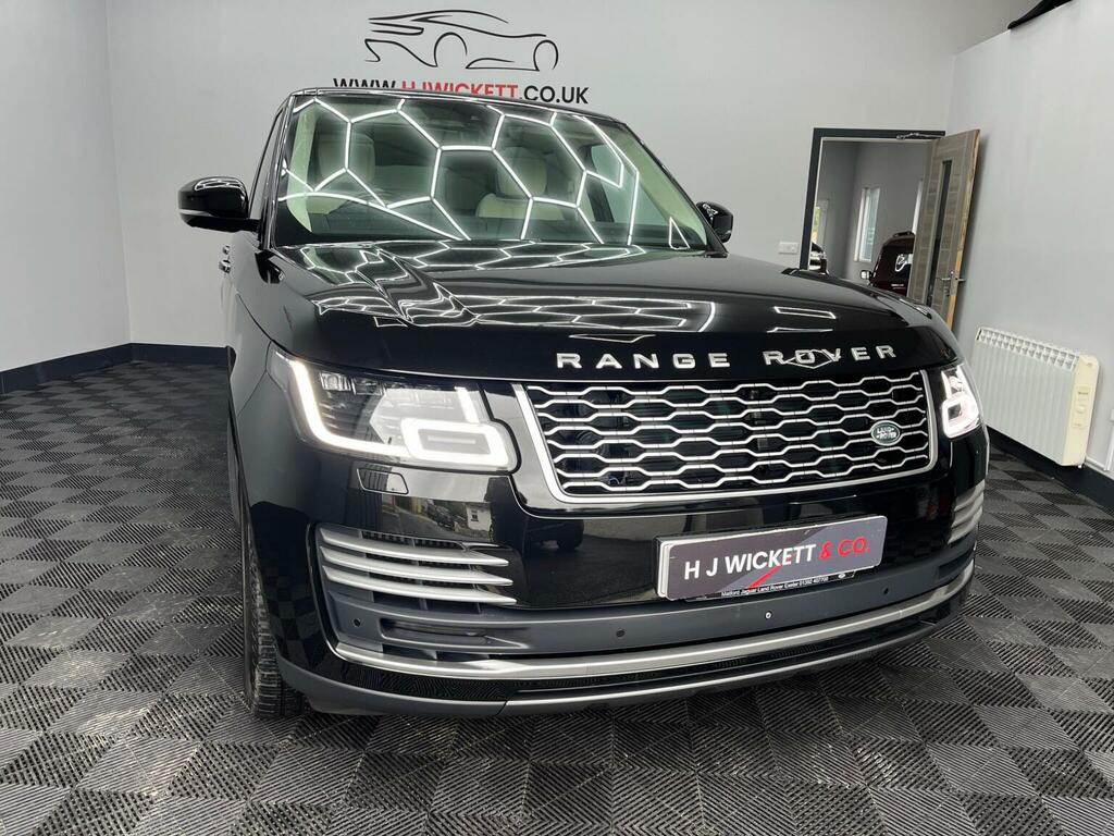 Land Rover Range Rover Suv 4.4 Sd V8 4Wd Euro 6 Ss Black #3