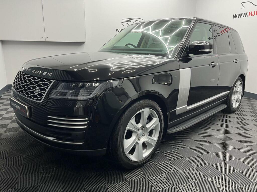Land Rover Range Rover Suv 4.4 Sd V8 4Wd Euro 6 Ss Black #6