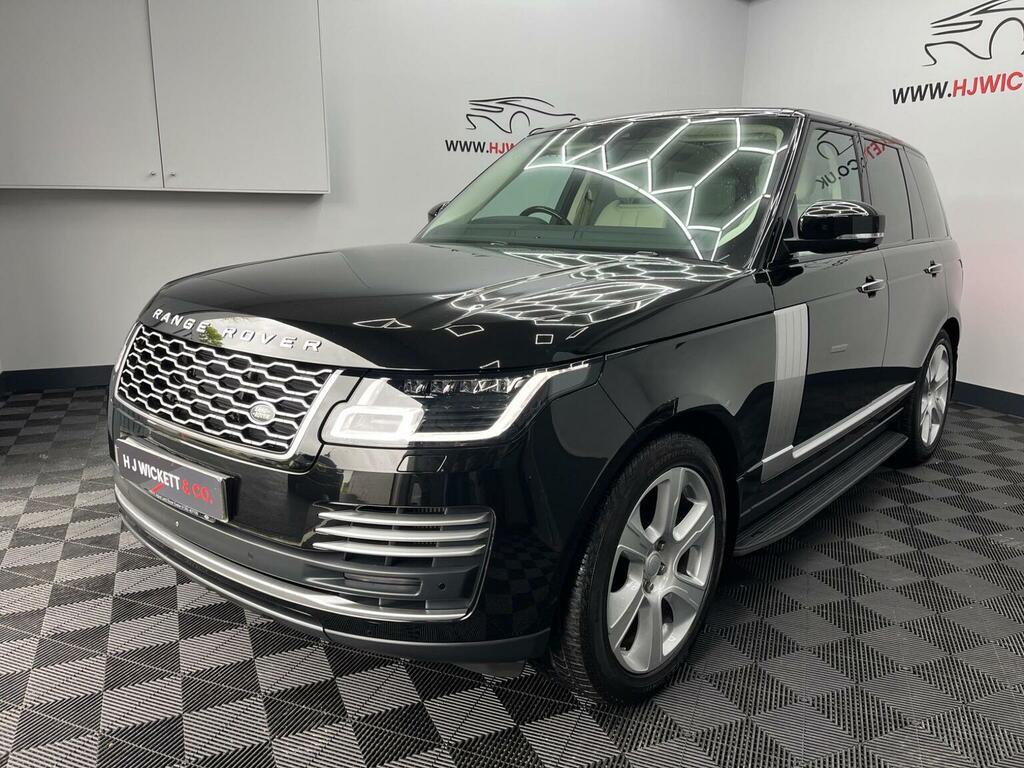 Land Rover Range Rover Suv 4.4 Sd V8 4Wd Euro 6 Ss Black #2