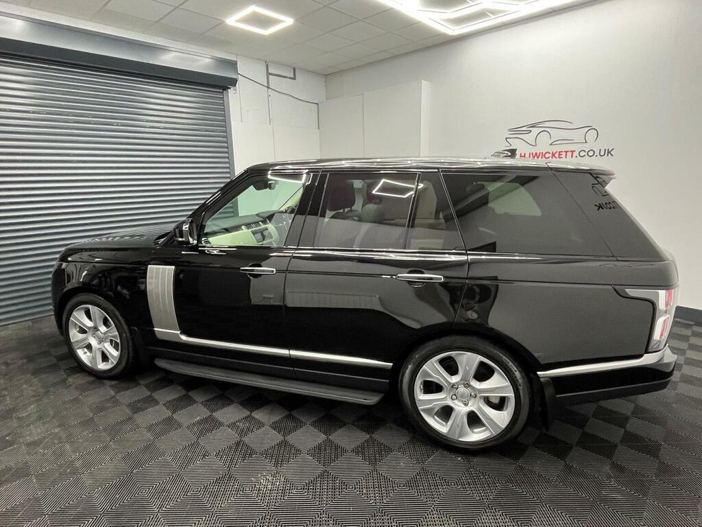 Land Rover Range Rover Suv 4.4 Sd V8 4Wd Euro 6 Ss Black #4