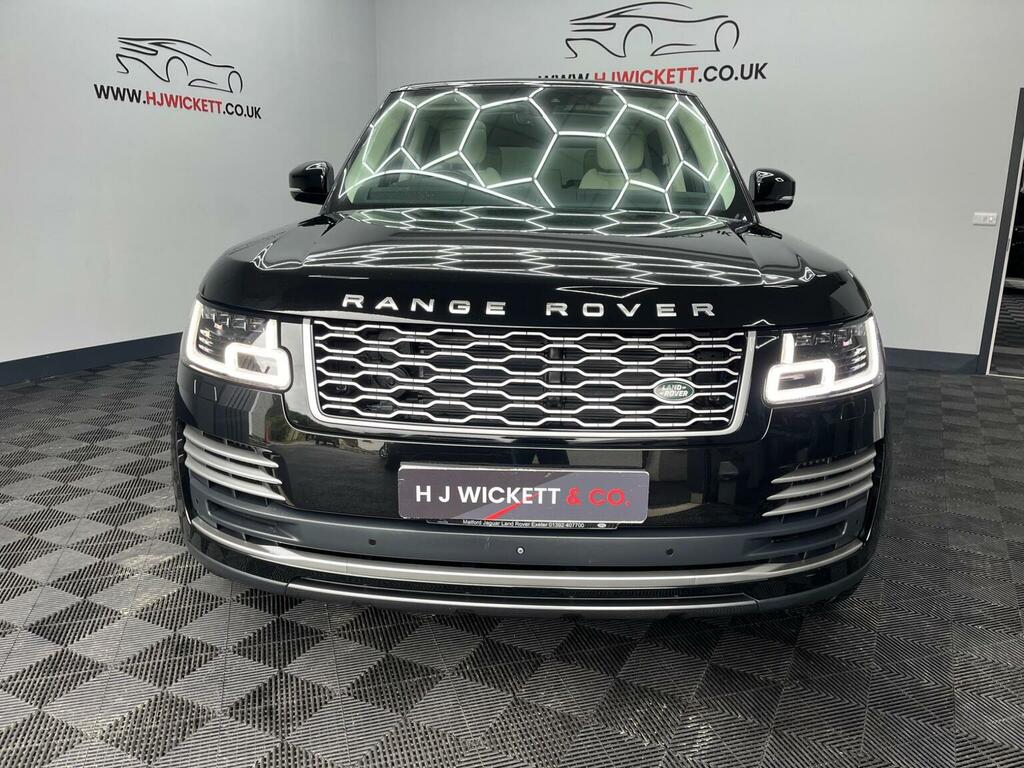 Land Rover Range Rover Suv 4.4 Sd V8 4Wd Euro 6 Ss Black