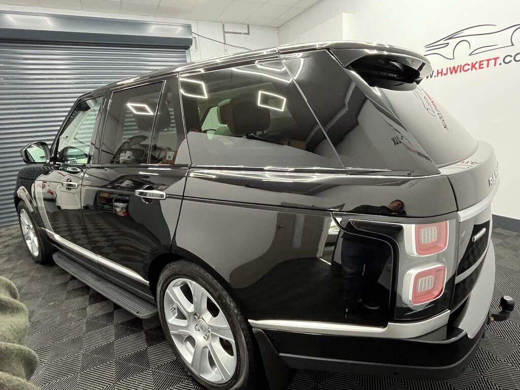 Land Rover Range Rover Suv 4.4 Sd V8 4Wd Euro 6 Ss Black #5