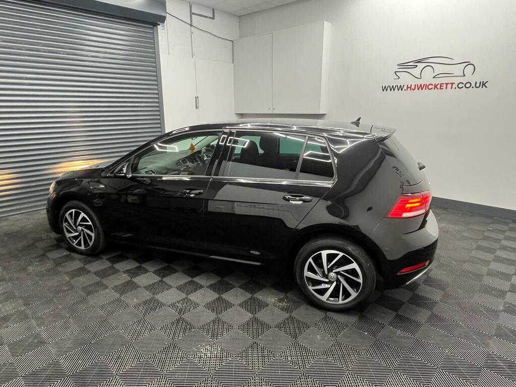 Volkswagen Golf 1.6 Tdi Match Euro 6 Ss YG69CUK Black #4