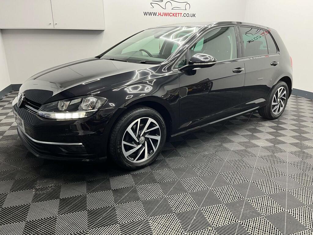 Volkswagen Golf 1.6 Tdi Match Euro 6 Ss YG69CUK Black #2