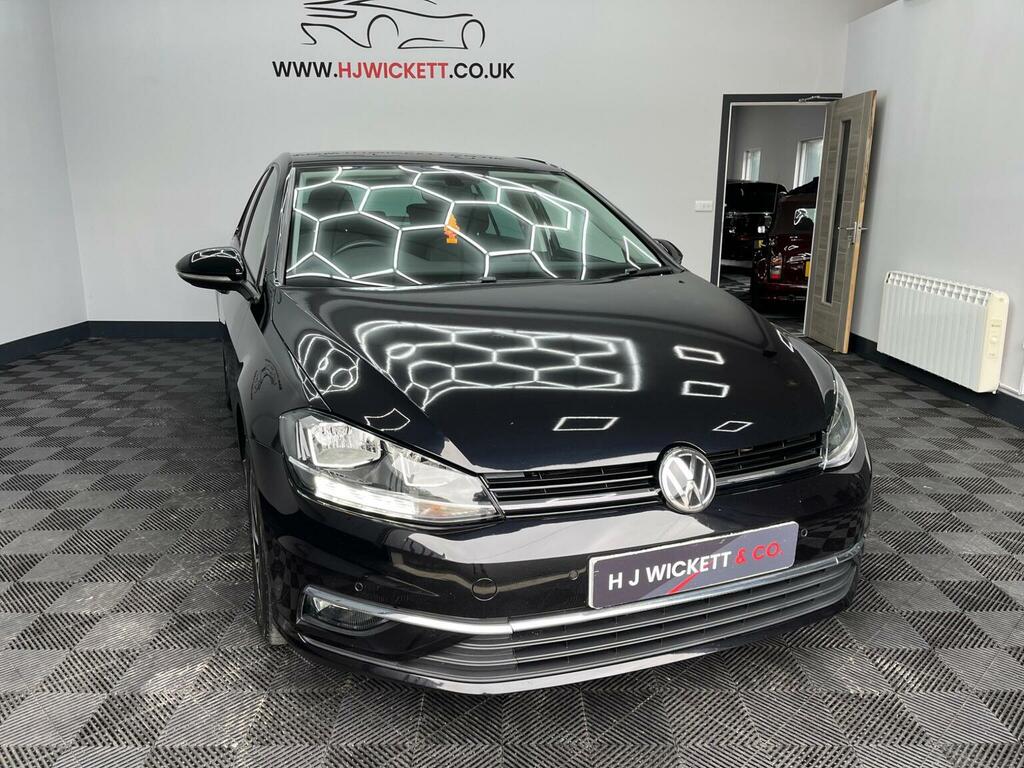 Volkswagen Golf Hatchback 1.6 Tdi Match Euro 6 Ss 201969 Black