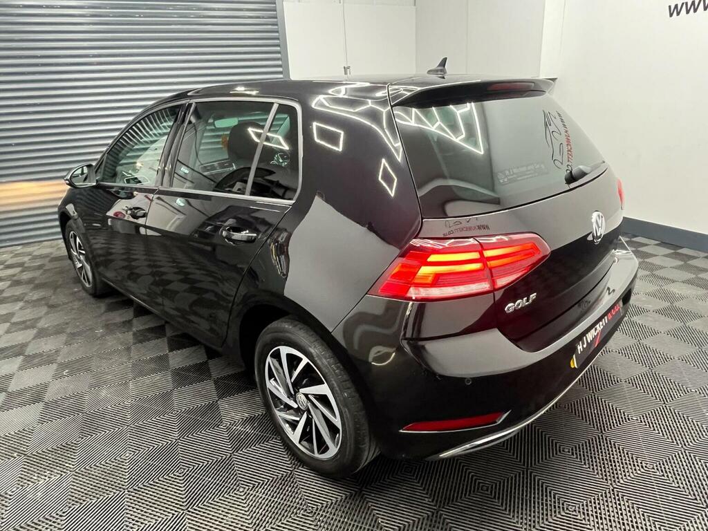 Volkswagen Golf 1.6 Tdi Match Euro 6 Ss YG69CUK Black #3