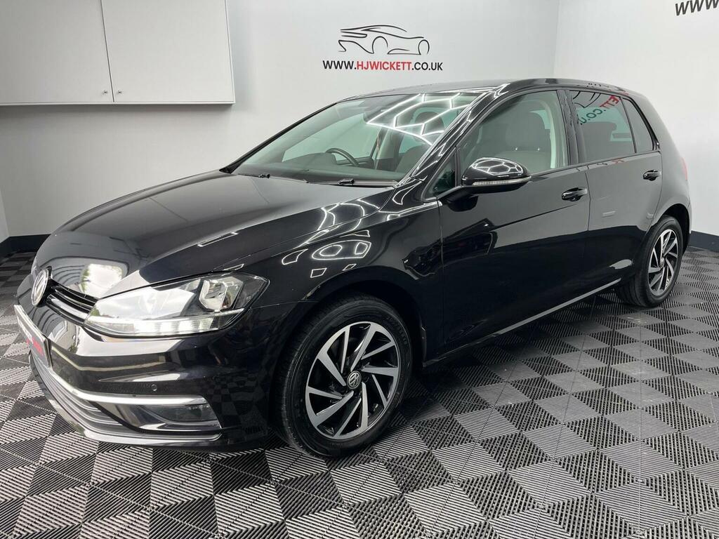 Volkswagen Golf 1.6 Tdi Match Euro 6 Ss YG69CUK Black #6
