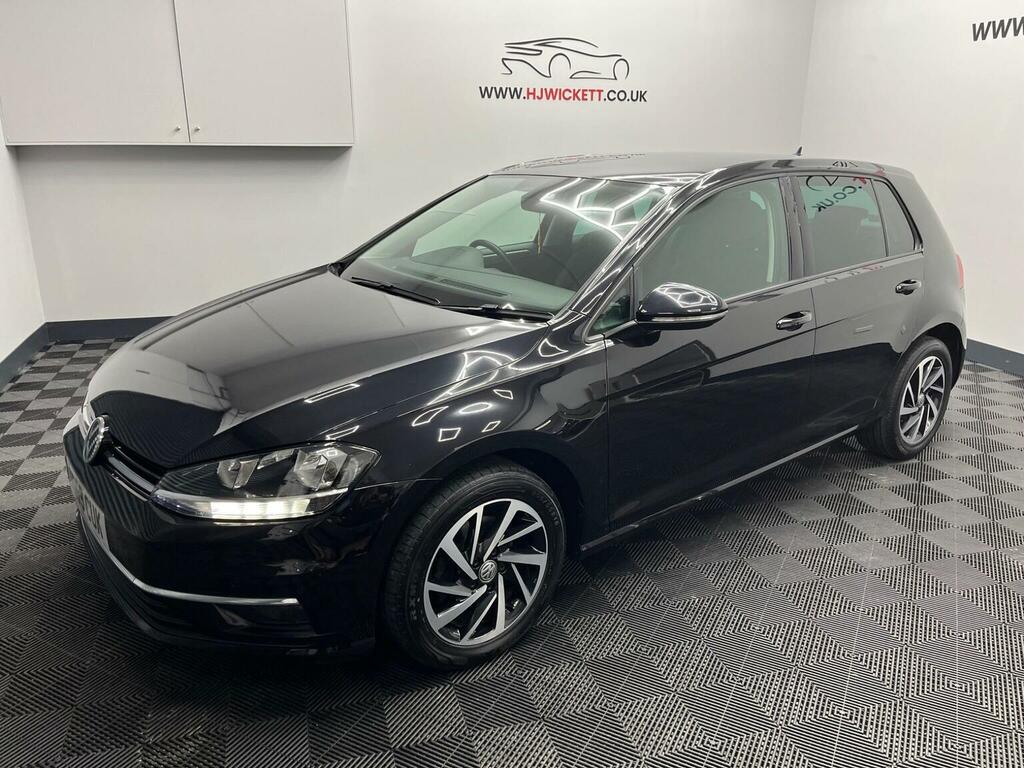 Volkswagen Golf 1.6 Tdi Match Euro 6 Ss YG69CUK Black #5