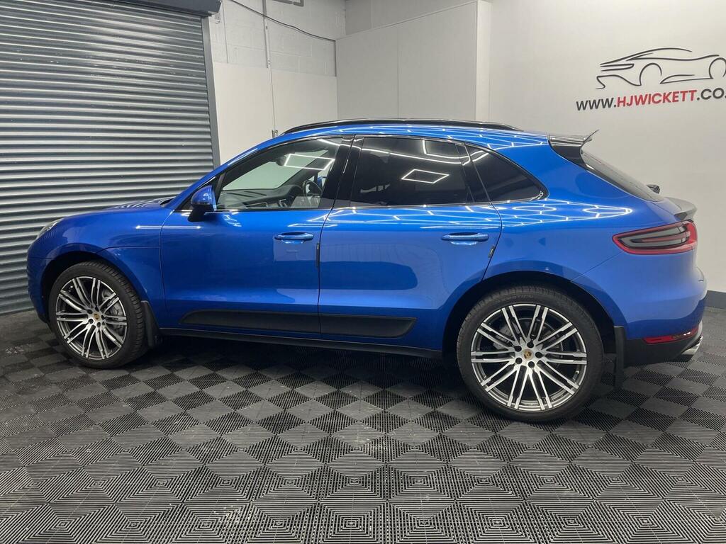 Porsche Macan Suv 3.0 Td V6 S Pdk 4Wd Euro 6 Ss 201565 P9RSN Blue #4