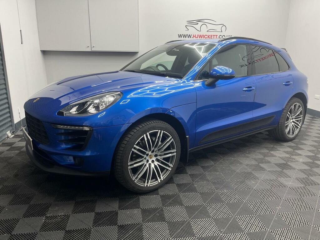 Porsche Macan Suv 3.0 Td V6 S Pdk 4Wd Euro 6 Ss 201565 P9RSN Blue #2
