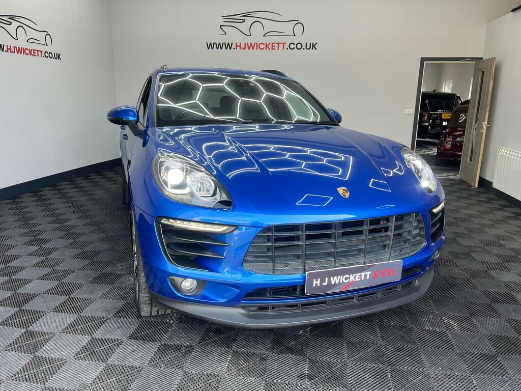 Porsche Macan Suv 3.0 Td V6 S Pdk 4Wd Euro 6 Ss 201565 P9RSN Blue #5