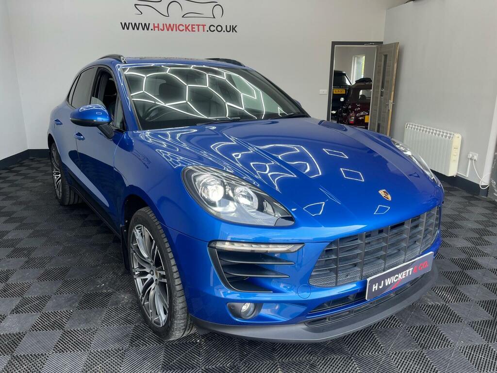 Porsche Macan Suv 3.0 Td V6 S Pdk 4Wd Euro 6 Ss 201565 Blue