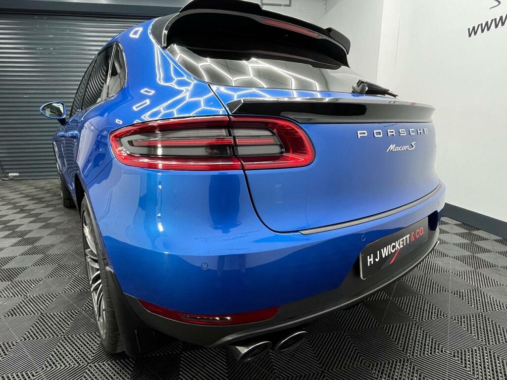 Porsche Macan Suv 3.0 Td V6 S Pdk 4Wd Euro 6 Ss 201565 P9RSN Blue #3
