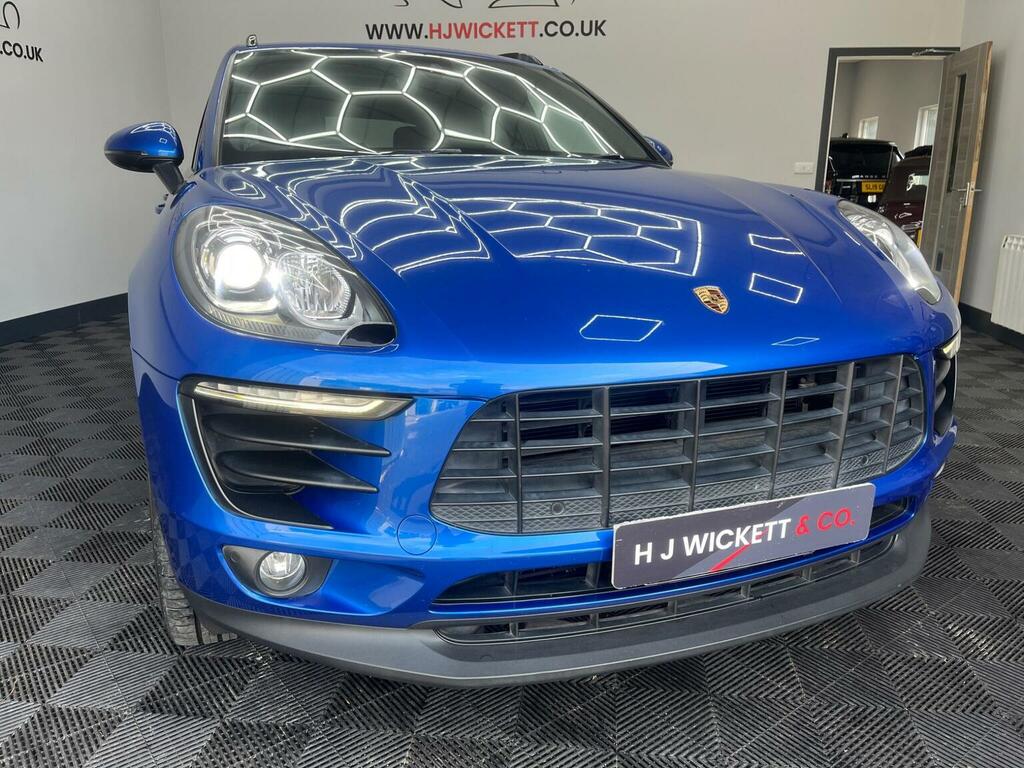 Porsche Macan Suv 3.0 Td V6 S Pdk 4Wd Euro 6 Ss 201565 P9RSN Blue #6
