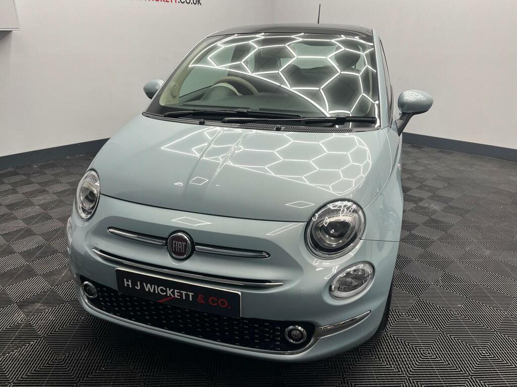 Fiat 500 Hatchback 1.0 Mhev Euro 6 Ss 202373 WR73FMY Green #5