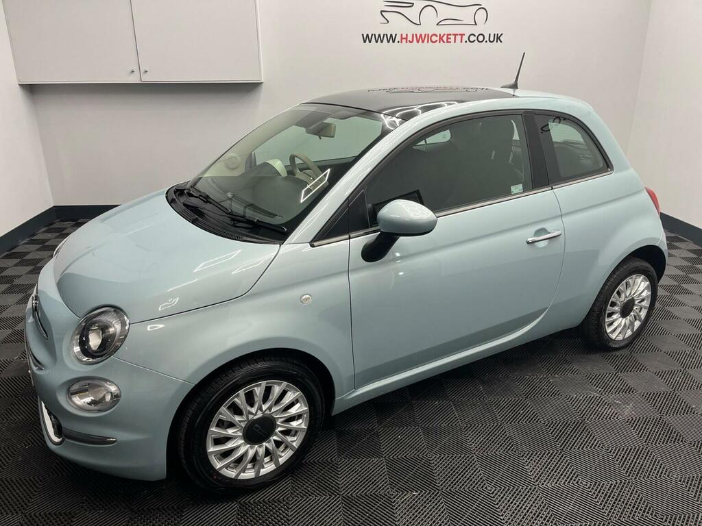 Fiat 500 Hatchback 1.0 Mhev Euro 6 Ss 202373 WR73FMY Green #3