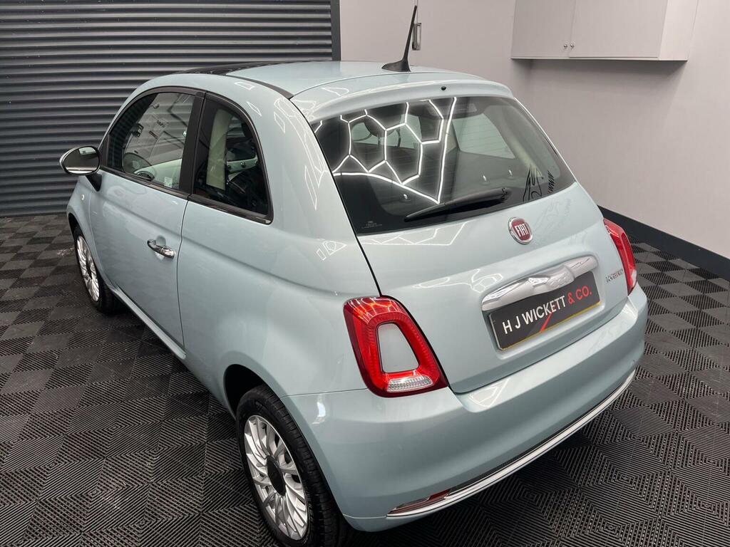 Fiat 500 Hatchback 1.0 Mhev Euro 6 Ss 202373 WR73FMY Green #4