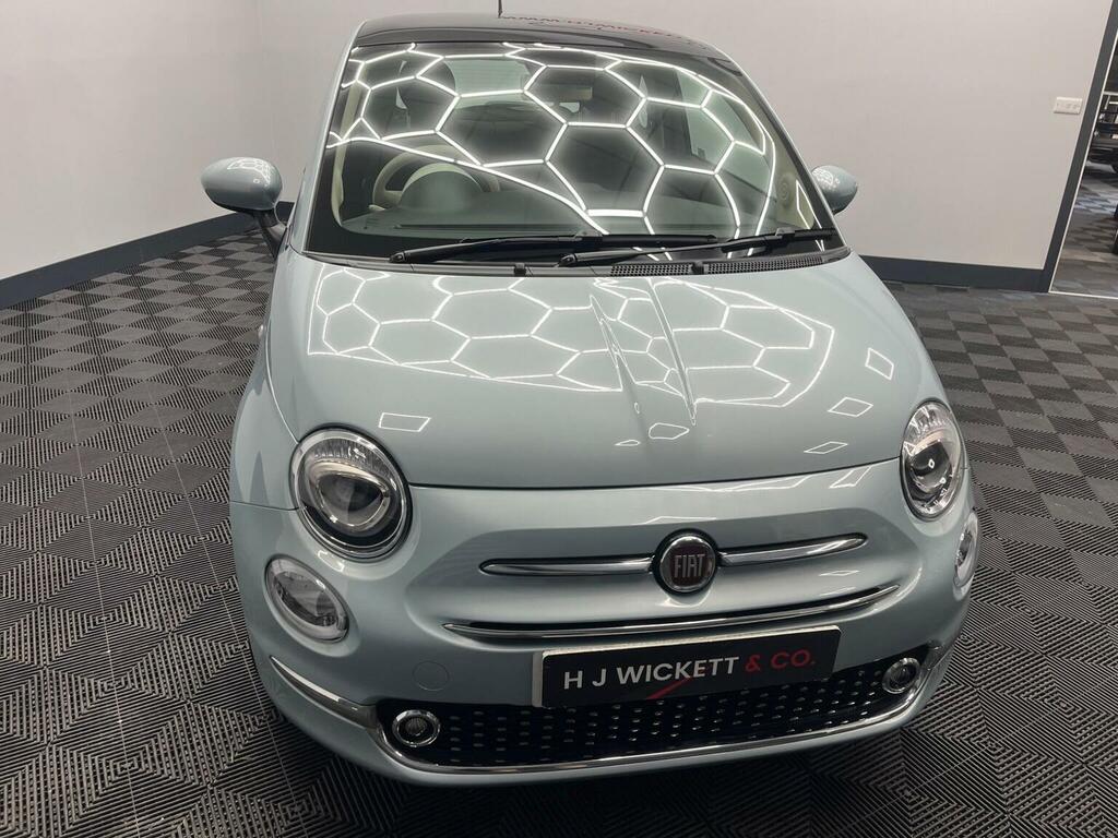 Fiat 500 Hatchback 1.0 Mhev Euro 6 Ss 202373 WR73FMY Green #2