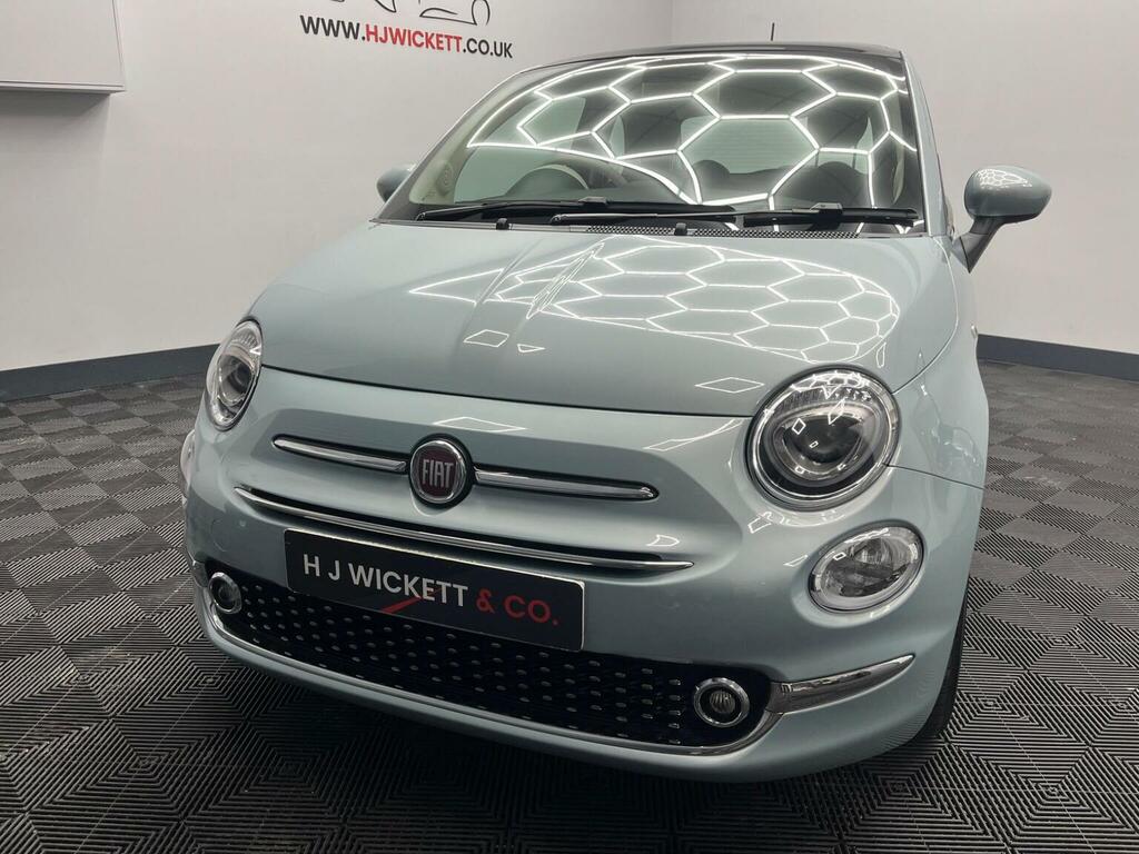 Fiat 500 Hatchback 1.0 Mhev Euro 6 Ss 202373 WR73FMY Green #6