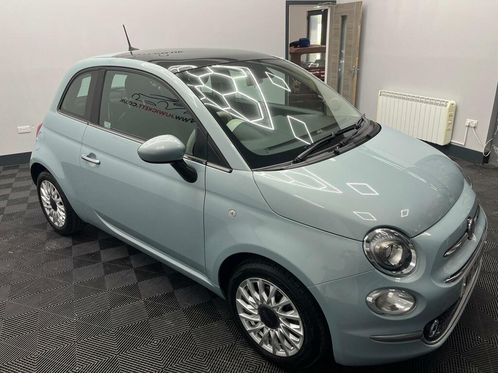 Fiat 500 Hatchback 1.0 Mhev Euro 6 Ss 202373 Green