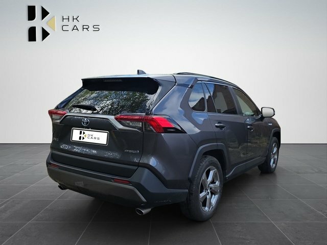 Toyota Rav 4 2.5 Vvt-h Design Suv Hybrid Cvt 4Wd Eur SB69KRJ Grey #5