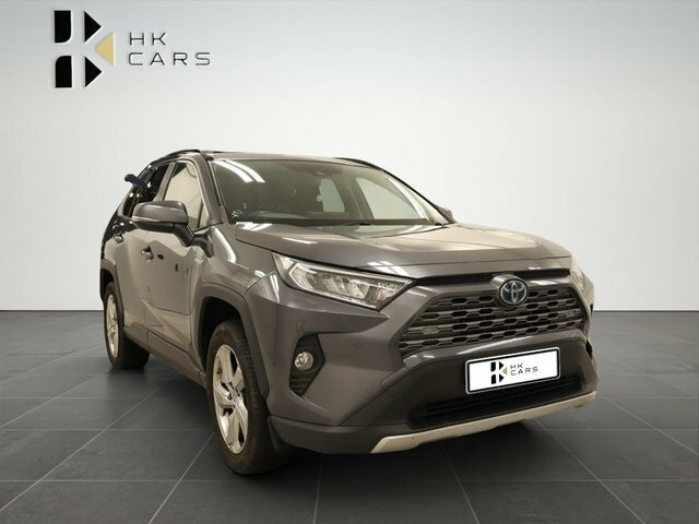 Toyota Rav 4 2.5 Vvt-h Design Suv Hybrid Cvt 4Wd Eur Grey