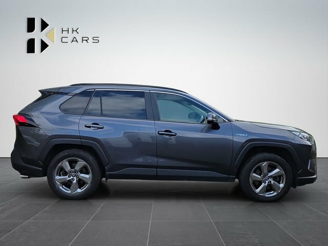 Toyota Rav 4 2.5 Vvt-h Design Suv Hybrid Cvt 4Wd Eur SB69KRJ Grey #4