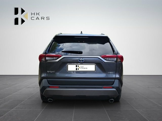 Toyota Rav 4 2.5 Vvt-h Design Suv Hybrid Cvt 4Wd Eur SB69KRJ Grey #3