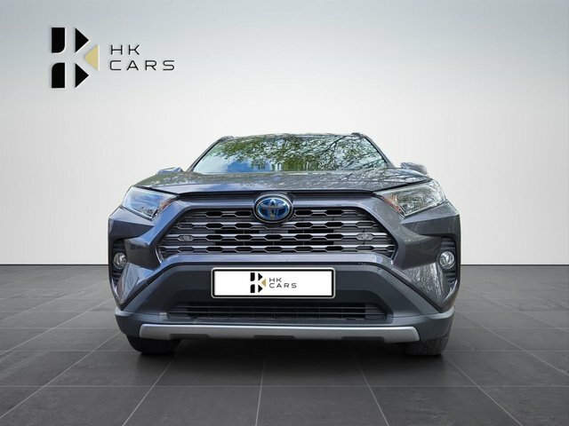 Toyota Rav 4 2.5 Vvt-h Design Suv Hybrid Cvt 4Wd Eur SB69KRJ Grey #2
