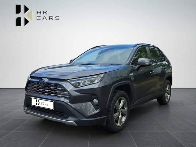Toyota Rav 4 2.5 Vvt-h Design Suv Hybrid Cvt 4Wd Eur SB69KRJ Grey #6