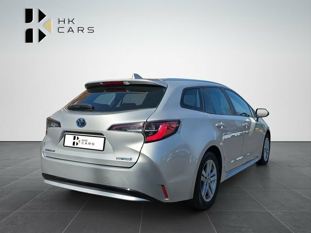 Toyota Corolla 1.8 Vvt-h Icon Touring Sports Hybrid Cv FH19NCU Silver #4
