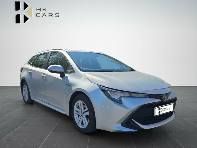Toyota Corolla 1.8 Vvt-h Icon Touring Sports Hybrid Cv Silver